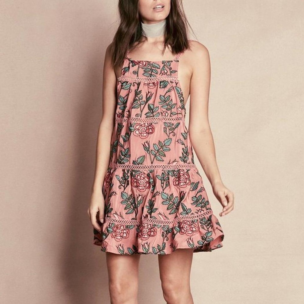 For Love & Lemons Rosali Tank Dress
